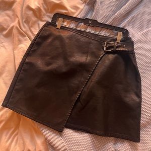 Jack by BB Dakota Vegan leather skirt